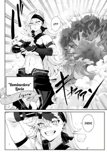 Page 8 of Ikusa Otome to Ikusa Goto! ~Onna Samurai Hen~ | Valquirias Guerreras! ~Arco De La Samurai Tsubaki~ - preview thumbnail