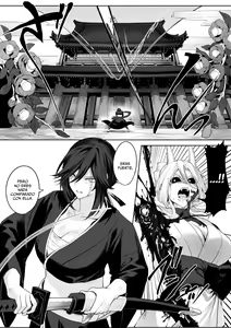Page 103 of Ikusa Otome to Ikusa Goto! ~Onna Samurai Hen~ | ¡Valquirias Guerreras! ~Arco De La Samurái Tsubaki~ - preview thumbnail