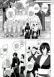 Page 159 of Ikusa Otome to Ikusa Goto! ~Onna Samurai Hen~ | ¡Valquirias Guerreras! ~Arco De La Samurái Tsubaki~ - preview thumbnail
