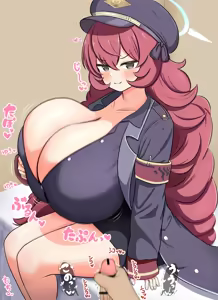 Page 8 of Bakunyuu Iroha-chan (BluArch) de Minuki - preview thumbnail