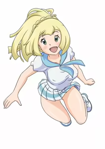 Page 3 of Serena Pokeworld - preview thumbnail