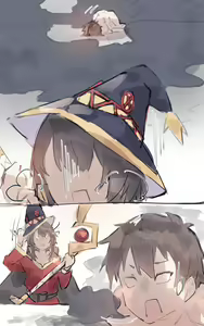 Page 3 of Kazuma x Megumin - preview thumbnail