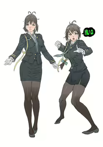 Page 31 of 女警队Female police force - preview thumbnail