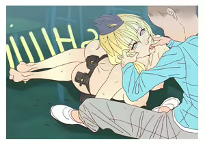 Page 10 of 女警队Female police force - preview thumbnail