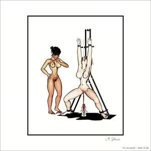 Page 17 of Impalement-A selection of color drawings - preview thumbnail