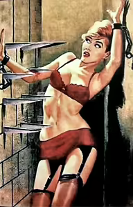 Page 34 of Impalement-A selection of color drawings - preview thumbnail
