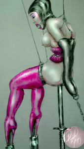 Page 35 of Impalement-A selection of color drawings - preview thumbnail