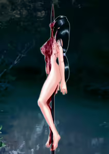 Page 54 of Impalement-A selection of color drawings - preview thumbnail