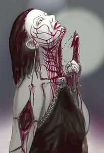 Page 55 of Impalement-A selection of color drawings - preview thumbnail