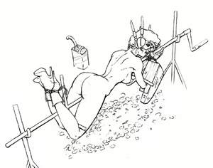 Page 78 of Impalement-A selection of color drawings - preview thumbnail