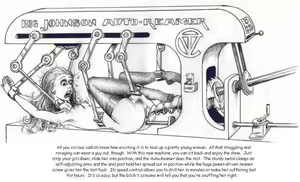 Page 127 of Impalement-A selection of black and white drawings - preview thumbnail