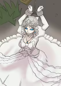 Page 9 of 【免费委托】被坏蛋求生者抓住的玛丽（红夫人） - preview thumbnail