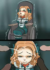Page 6 of 【免费委托】陷入逃生者陷阱的红蝶与雕刻家 - preview thumbnail