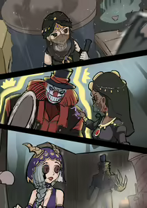 Page 11 of 【免费委托】被捉住的求生者三人（中文/英文/日语） - preview thumbnail