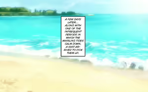 Page 351 of Kasshoku Musume Natsuki-chan ~Tokonatsu no Kotou Hen~ | Tanned Girl Natsuki-chan ~Never Ending Summer Island Chapter~ - preview thumbnail