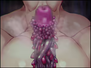Page 56 of 触手の苗床化孕み袋   人妻と夫がオナニーしているときに UMAの触手に肉体改造され強○出産 - preview thumbnail