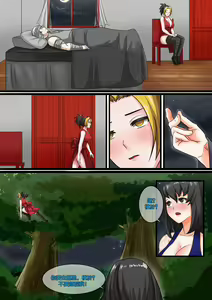 Page 12 of Demon Saga chp 4 - preview thumbnail