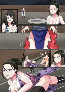 Page 16 of Demon Saga chp 4 - preview thumbnail