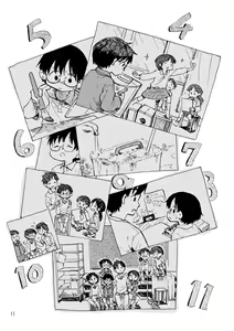 Page 14 of Kimi no Sorairo Enpitsu - preview thumbnail