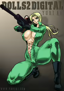 DOLLS 2 DIGITAL — hentai manga cover on Fhentai