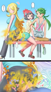 Page 11 of Poke-girls Farts - preview thumbnail