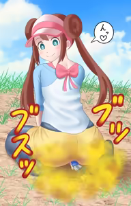 Page 24 of Poke-girls Farts - preview thumbnail