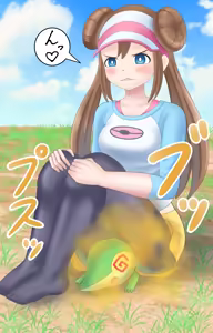 Page 26 of Poke-girls Farts - preview thumbnail