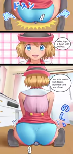 Page 3 of Poke-girls Farts - preview thumbnail