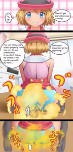 Page 4 of Poke-girls Farts - preview thumbnail