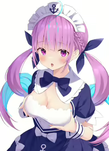 Page 3 of Aqu-tan Oppai - preview thumbnail