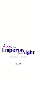 Page 141 of APP for the Emperor of the Night chaper 31-50 - preview thumbnail