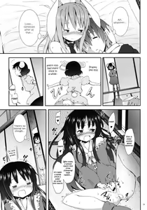 Page 22 of Eientei de Usagi Gari ~Kagen~ | Rabbit Hunting at Eientei Second Quarter Moon - preview thumbnail