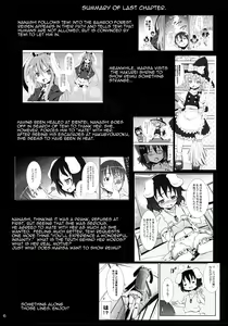 Page 5 of Eientei de Usagi Gari ~Kagen~ | Rabbit Hunting at Eientei Second Quarter Moon - preview thumbnail