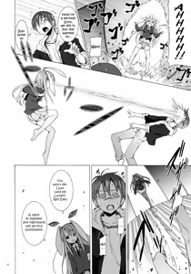 Page 9 of Eientei de Usagi Gari ~Kagen~ | Rabbit Hunting at Eientei Second Quarter Moon - preview thumbnail
