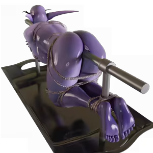 Page 47 of The end of Night elves from Warcraft （guro warning） - preview thumbnail