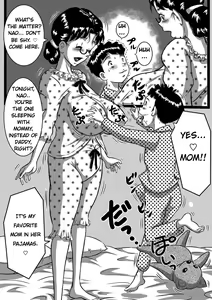 Page 3 of Haha x Musuko + Chichi x Musume!! Konya mo Kinshinsoukan (Sex) Shinai to!! | Mother And Son, And Father And Daughter - Tonight Is Incest Night - preview thumbnail