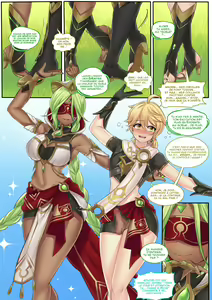 Page 3 of Eremite's Alluring Steps - preview thumbnail