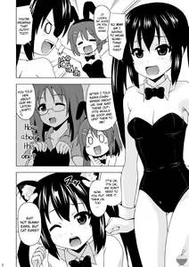 Page 4 of Azu-nyan to Nyan-Nyan - preview thumbnail