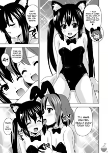 Page 5 of Azu-nyan to Nyan-Nyan - preview thumbnail