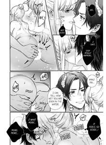 Page 119 of Tenseisaki de wa Mob Akuma to Sex shinai to Ikinokoremasen! 1-6 | Unable to Survive Without Sex With an N.P.C. Demon After Reincarnation 1-6 - preview thumbnail