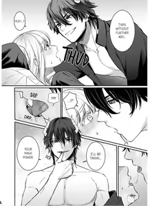 Page 19 of Tenseisaki de wa Mob Akuma to Sex shinai to Ikinokoremasen! 1-6 | Unable to Survive Without Sex With an N.P.C. Demon After Reincarnation 1-6 - preview thumbnail