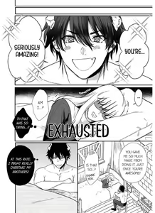 Page 37 of Tenseisaki de wa Mob Akuma to Sex shinai to Ikinokoremasen! 1-6 | Unable to Survive Without Sex With an N.P.C. Demon After Reincarnation 1-6 - preview thumbnail