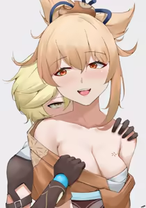 Page 128 of Aether's Harem - preview thumbnail
