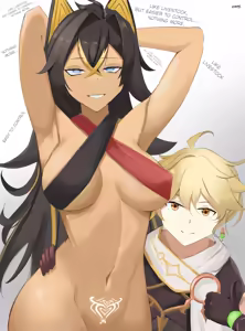 Page 133 of Aether's Harem - preview thumbnail