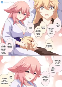 Page 214 of Aether's Harem - preview thumbnail