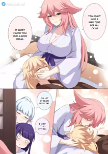Page 215 of Aether's Harem - preview thumbnail