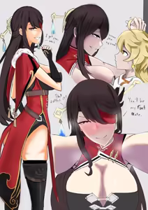 Page 274 of Aether's Harem - preview thumbnail
