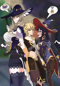 Page 280 of Aether's Harem - preview thumbnail