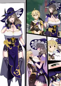 Page 281 of Aether's Harem - preview thumbnail