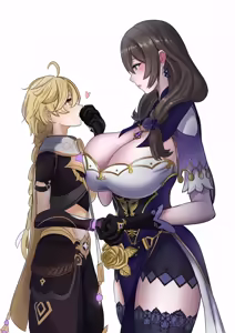 Page 290 of Aether's Harem - preview thumbnail